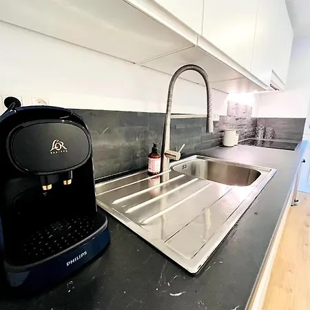 Sfeervolle Vakantiewoning Aan Zee Apartamento