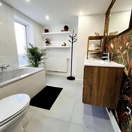 Sfeervolle Vakantiewoning Aan Zee Apartamento