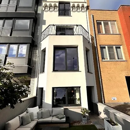 Sfeervolle Vakantiewoning Aan Zee Остенде