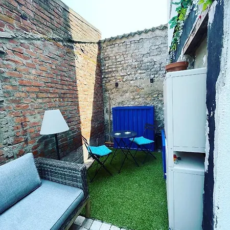 Apartment Sfeervolle Vakantiewoning Aan Zee Ostende